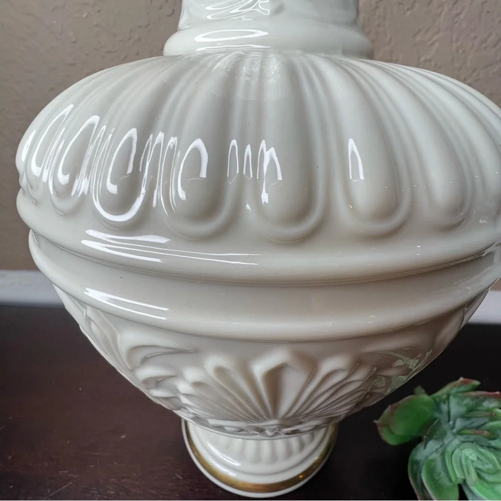 Vintage Lenox Athenian Vase | Neoclassical Acanthus & Palmette Relief